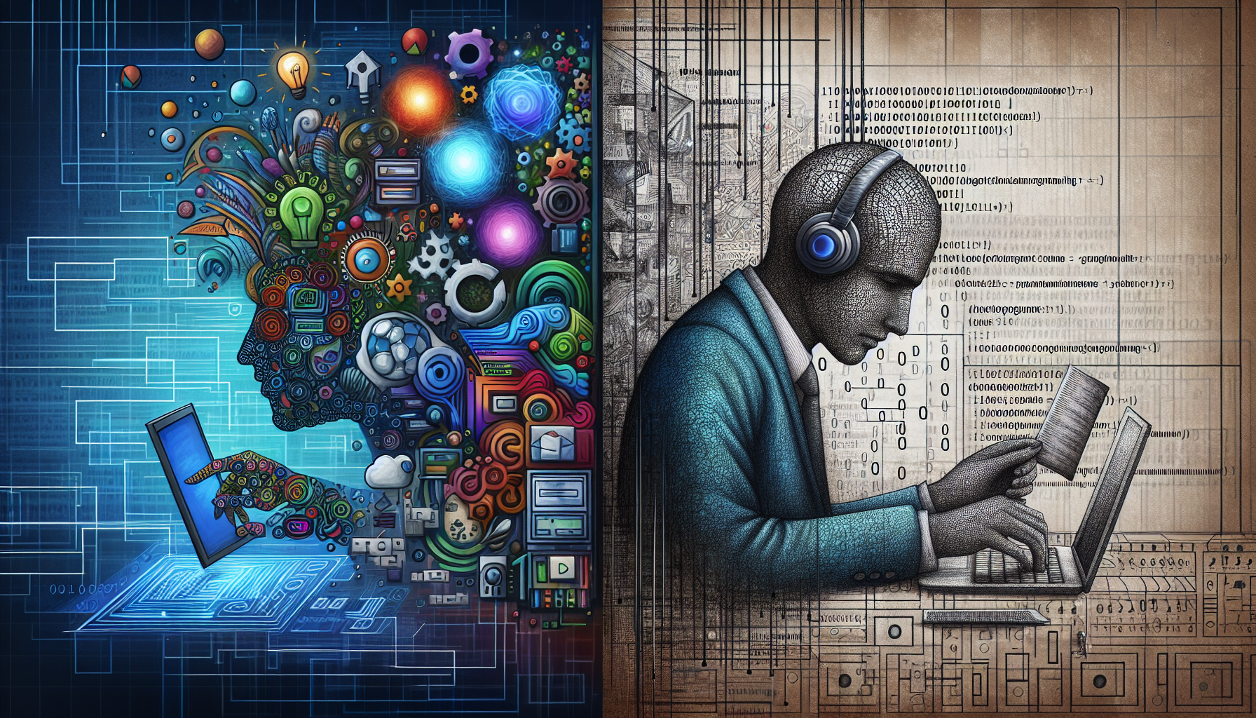 Prompt vs Traditional Programming